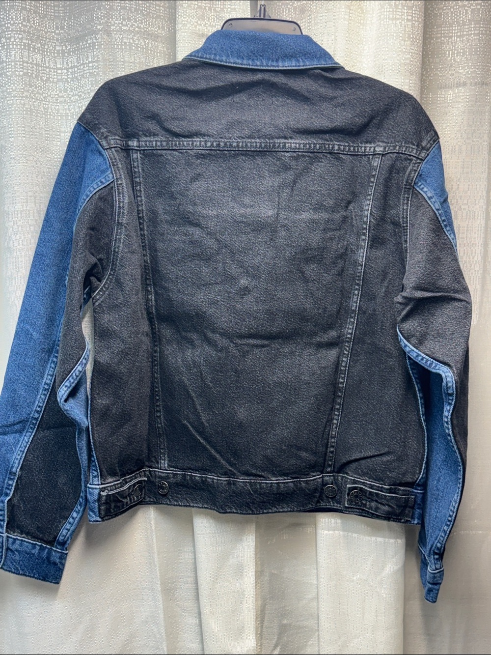 Rails the mulholland gemini color block jean jacket nwt - Picture 2 of 7